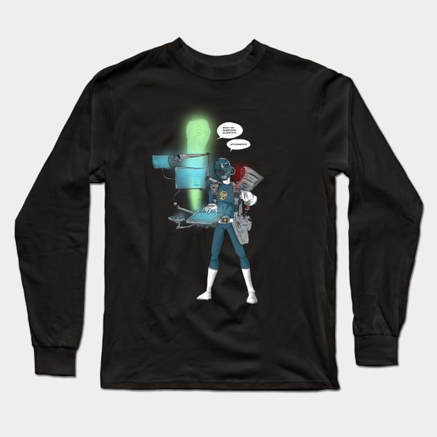 Science Billy Long Sleeve T-Shirt by BRed_BT